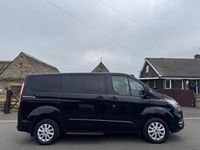 Begagnad Ford Tourneo Titanium 2018 Svart Minibuss