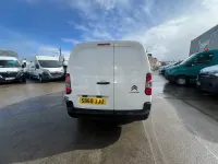 Used Citroën Berlingo 100 HP (73 kW) 2020 White MPV