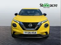 New Nissan Juke N-Connecta 114 HP (83 kW) 2026 Yellow SUV