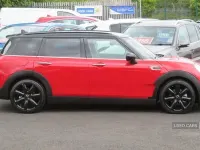 Used Mini Cooper Clubman 2018 Red Estate