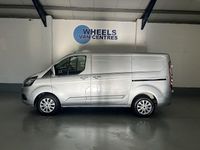 Used Ford Transit Custom Limited 130 HP (95 kW) 2022 Silver Van