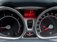 Used Ford Fiesta Zetec 82 HP (60 kW) 2010 Black Hatchback
