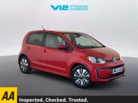 Used VW e-up! 60 kW (82 HP) 2022 Red Hatchback
