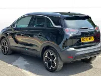 Used Vauxhall Crossland Ultimate 110 HP (80 kW) 2024 Black SUV