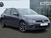 Used VW Polo Life 80 HP (58 kW) 2022 Grey Hatchback
