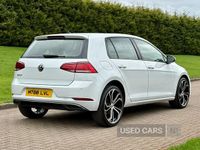 Used VW Golf VII SE 115 HP (84 kW) 2018 White Hatchback