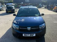 Used Dacia Sandero Ambiance 2017 Blue Hatchback