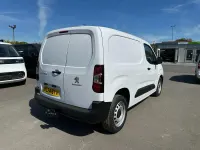 Used Peugeot Partner Premium 131 HP (96 kW) 2024 White MPV