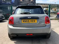 Used Mini Cooper Hatch 136 HP (100 kW) 2016 Grey Hatchback
