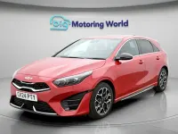Used Kia Ceed GT-Line 160 HP (117 kW) 2023 Red Hatchback
