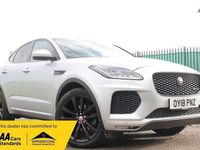 Used Jaguar E-Pace R-Dynamic 180 HP (132 kW) 2018 Silver SUV