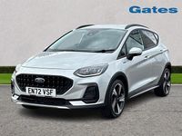 Used Ford Fiesta Active 125 HP (91 kW) 2023 Silver Hatchback