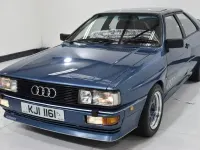 Used Audi 200 Performance 1985 Blue Sedan
