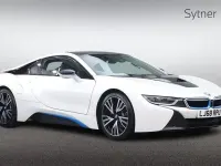 Used BMW i8 362 HP (266 kW) 2018 White Coupe
