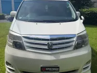 Used Toyota Alphard 159 HP (116 kW) 2007 Black MPV