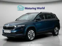 Used Skoda Karoq SE L 150 HP (110 kW) 2023 Blue SUV