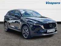 Used Mazda CX-5 Exclusive-Line 165 HP (121 kW) 2024 Black SUV