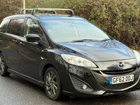 Usado Mazda 5 Edition 150 HP (110 kW) 2012 Preto Monovolume