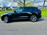 Usado Jaguar F-Pace R-Sport 163 HP (119 kW) 2017 Preto SUV