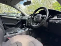 Begagnad Audi A5 Comfort 2013 Svart Sportkupé