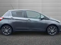 Used Toyota Yaris 111 HP (81 kW) 2019 Grey Hatchback