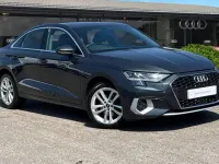 Used Audi A3 Sport 110 HP (80 kW) 2022 Grey Sedan