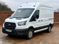 Used Ford Transit 130 HP (95 kW) 2020 White Van