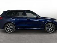 Used BMW X5 M Sport 389 HP (286 kW) 2022 Blue SUV