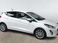 Used Ford Fiesta Titanium 125 HP (91 kW) 2019 White Hatchback
