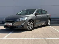 Used Ford Focus Zetec 120 HP (88 kW) 2019 Grey Hatchback