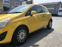 Used Vauxhall Corsa S 65 HP (47 kW) 2012 Yellow Hatchback