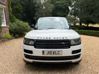Used Land Rover Range Rover Vogue 339 HP (249 kW) 2015 White SUV