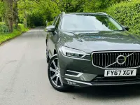 Used Volvo XC60 Inscription 2017 Grey SUV