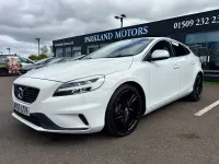 Used Volvo V40 R-Design Pro 2017 White Hatchback