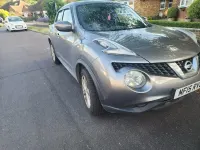 Used Nissan Juke Acenta Premium 115 HP (84 kW) 2015 Grey SUV