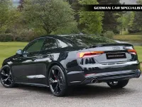 Used Audi A5 Black Edition 190 HP (139 kW) 2019 Mythos black Coupe