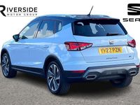 Used Seat Arona FR Sport 110 HP (80 kW) 2022 Glacier white / magnetic tech grey SUV