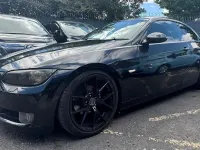 Used BMW 320 Cabriolet Performance 2008 Black Cabriolet