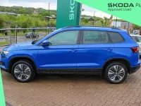 Gebraucht Skoda Karoq SE Drive 108 PS (79 kW) 2024 Blau SUV