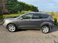 Second-hand Ford Kuga Zetec 120 CP (88 kW) 2017 Gri SUV