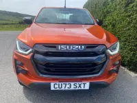 Used Isuzu D-Max 2023 Orange Pickup