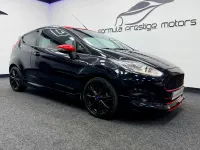 Used Ford Fiesta Zetec 140 HP (102 kW) 2016 Black Hatchback