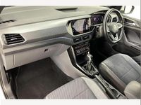 Used VW T-Cross R-line 115 HP (84 kW) 2019 White SUV