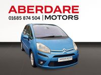 Used Citroën C4 Picasso Exclusive 2010 Blue MPV