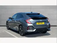 Used Honda Civic Sport 180 HP (132 kW) 2020 Grey Hatchback