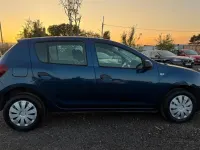 Used Dacia Sandero Ambiance 90 HP (66 kW) 2017 Blue Hatchback