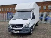Usado Mercedes Sprinter 2015 Branco Van