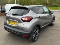 Used Renault Captur Iconic 90 HP (66 kW) 2020 Grey SUV
