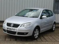 Used VW Polo Match 60 HP (44 kW) 2009 Silver Hatchback