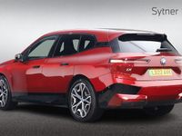 Used BMW iX M Sport 236 kW (322 HP) 2022 Red SUV